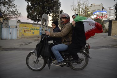 شادی مردم گرگان پس از پیروزی تیم ملی