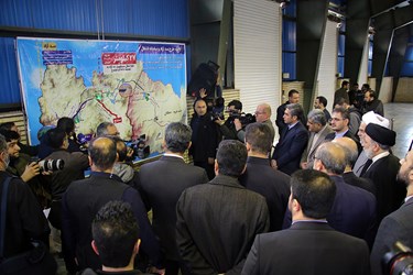 سفر رئیس جمهور به کردستان