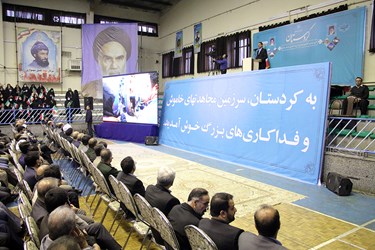 سفر رئیس جمهور به کردستان