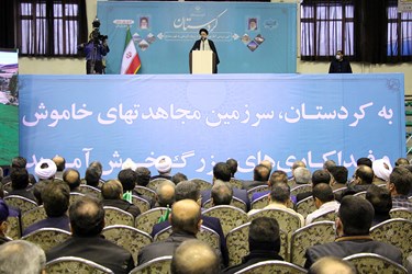 سفر رئیس جمهور به کردستان