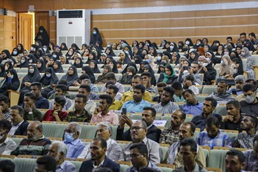همایش طلایه داران اقتصاد مقاومتی در هرمزگان