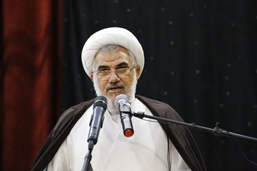 سخنرانی حجت الاسلام محمد عبادی زاده نماینده ولی فقیه در هرمزگان در همایش طلایه داران اقتصاد مقاومتی در هرمزگان