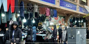 فیلم| بازار تهران در چهاردهم آذرماه