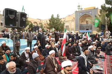 اجتماع «میثاق با ولایت» در قُم