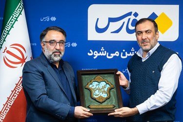 حضور جمعی از فعالان جهادی در خبرگزاری فارس