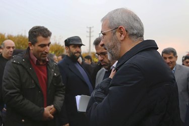 مانور عملیان زمستانی در کرج