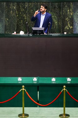 سخنرانی مهرداد بذرپاش وزیر پیشنهادی راه و شهرسازی در جلسه علنی مجلس شورای اسلامی