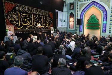 سخنرانی حجت الاسلام محمد قمی در بزرگداشت  چهلمین روز شهادت آرمان علی وردی