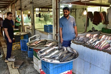 بازار «ماهی فروشان خرمشهر»
