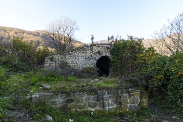 کاروانسرای «قُزْلُقْ» در گلستان