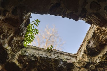 کاروانسرای «قُزْلُقْ» در گلستان