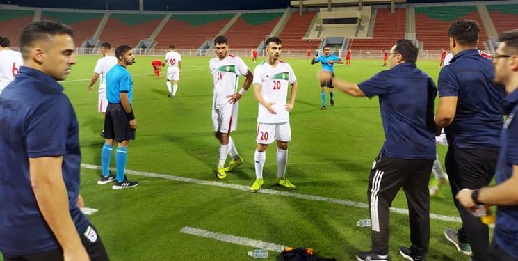 برد ایران مقابل عمان در حضور ماجدی و برانکو