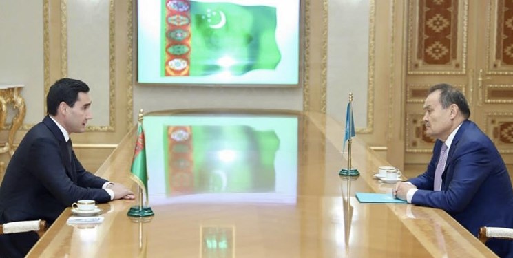 دیدار رئیس جمهور ترکمنستان با دبیرکل سازمان کشورهای ترک‌زبان