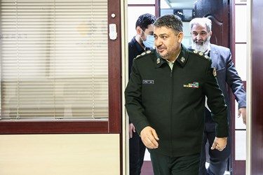 بازدید سرهنگ جلیل موقوفه ای از خبرگزاری فارس