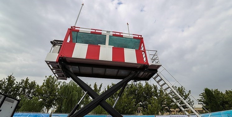 تحویل 5 دستگاه برج مراقبت سیار به فرودگاه‌های کشور