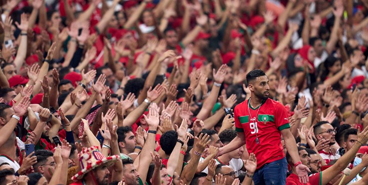 حاشیه رده‌بندی جام جهانی| فیفا، مافیا شد! / پرچم فلسطین در ورزشگاه +عکس