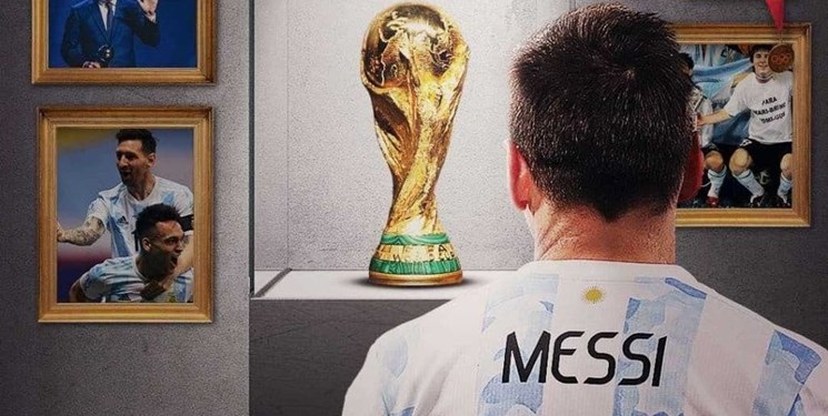جام جهانی 2022| کلکسیون افتخارات مسی تکمیل شد +عکس