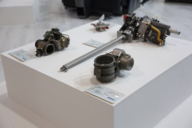 نمایشگاه صنعت هوایی و فضایی ایران در جزیره کیش