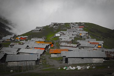 خانه های روستایی مازندران 