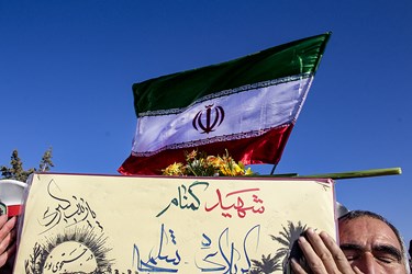  استقبال از 6 «شهید گمنام» در تبریز