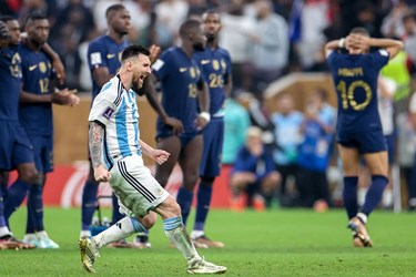 گزارش تصویری از قهرمانی آرژانتین در جام جهانی 2022