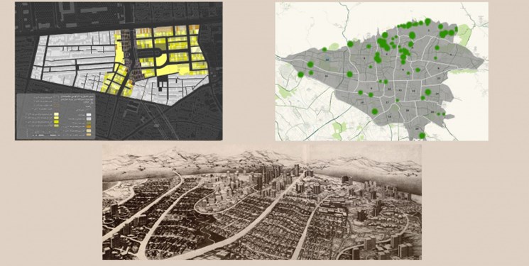 انتشار کتاب دو استاد دانشگاه تهران پیرامون توسعه کلانشهر تهران