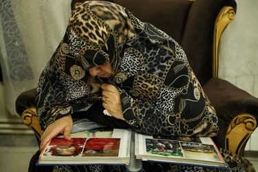 دیدار با مادر شهید سجاد عفتی در هفتمین سال عروجش 