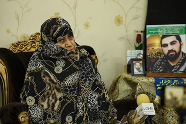 دیدار با مادر شهید سجاد عفتی در هفتمین سال عروجش 