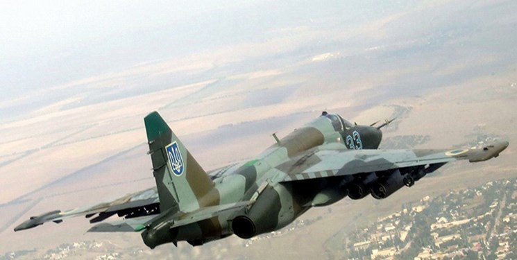 سرنگونی جنگنده‌ها و بالگردهای اوکراین توسط روسیه