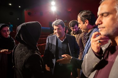 محمد خزاعی رئیس سازمان سینمایی کشور