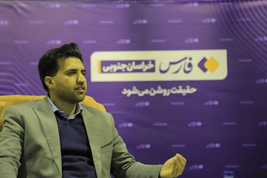 محمدرضا براتی، مدیر خبرگزاری فارس در خراسان جنوبی