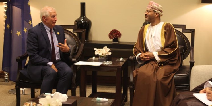 گفتگوی بورل با وزیر خارجه عمان درباره ایران و برجام