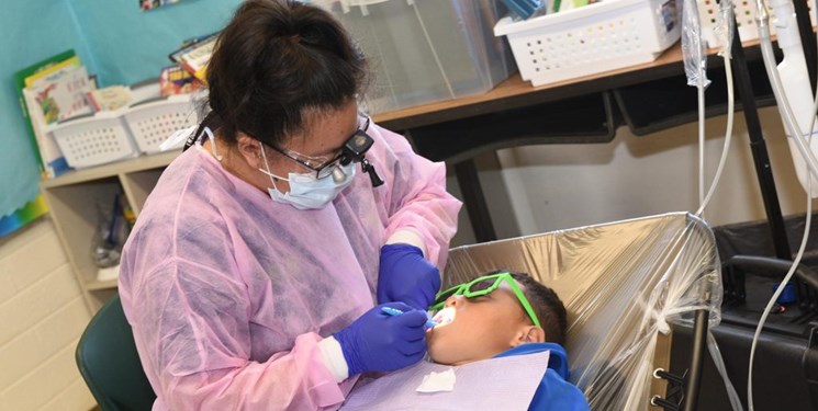 راه اندازی  مرکز دندانپزشکی تحت بیهوشی در بیمارستان لارستان