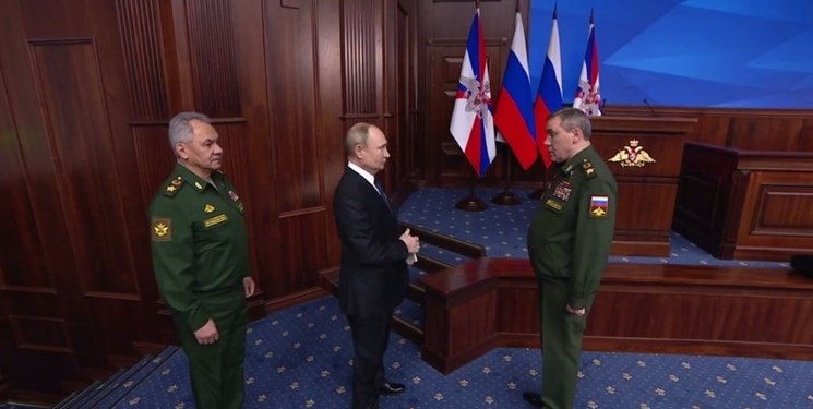 پوتین: توانایی نظامی ناتو علیه روسیه استفاده می‌شود