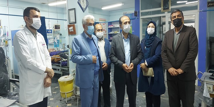 نماینده وزیر بهداشت: ساخت بیمارستان جدید تایباد در اولویت قرار دارد