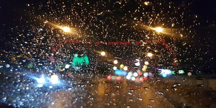 میزان بارش باران در خوزستان