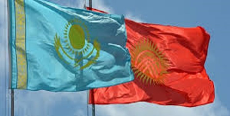 توسعه روابط محور گفت‌وگوی مقامات قرقیزستان و قزاقستان