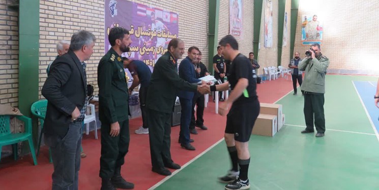 تیم های برتر مرحله پایانی مسابقات سراسری فوتسال نیروی زمینی سپاه معرفی شدند
