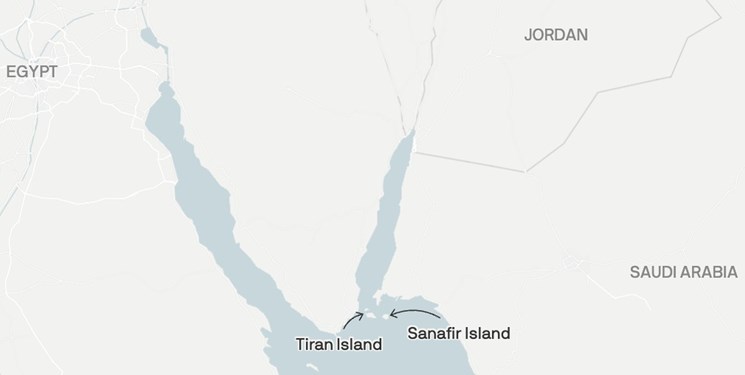 مصر انتقال مالکیت جزایر «تیران» و «صنافیر» به عربستان سعودی را تعلیق کرد