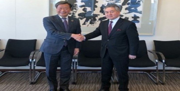 دیدار مقامات ارشد ژاپن و قرقیزستان؛ توسعه همکاری در دستور کار