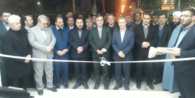 افتتاح دفتر نمایندگی استانداری مازندران در نوشهر با هدف ارائه خدمات آسان به مردم