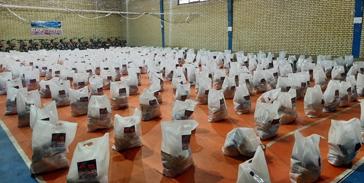 ۵۰۰ بسته معیشتی توسط سپاه بوشهر توزیع می‌شود