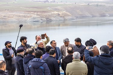 بازدید از سد سیلوه پیرانشهر