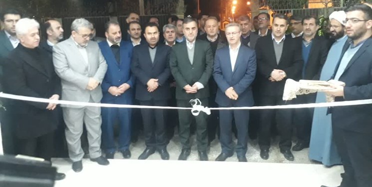 گزارشی از افتتاح دفتر استانداری در غرب مازندران