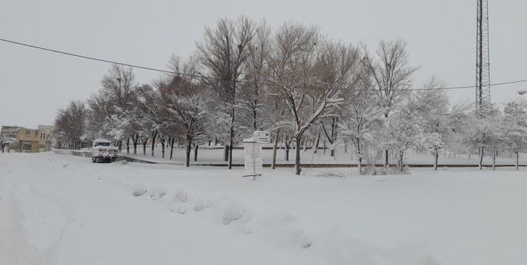 ثبت بارش برف 8 سانتی‌متری در زنجان/ استقرار هوای سرد تا پایان هفته