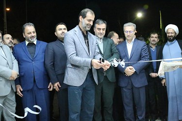 افتتاح دفتر استانداری غرب مازندران در نوشهر 