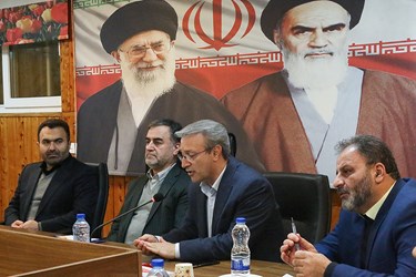 افتتاح دفتر استانداری غرب مازندران در نوشهر 