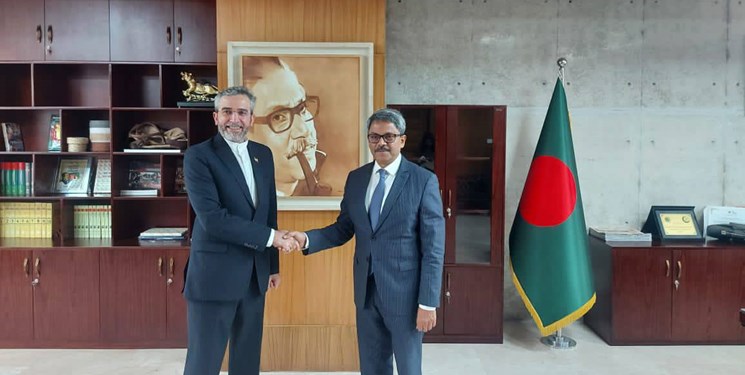 دیدار علی باقری با وزیر مشاور در امور خارجی بنگلادش