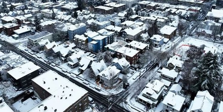 9 نفر در برف و بوران آمریکا کشته شدند
