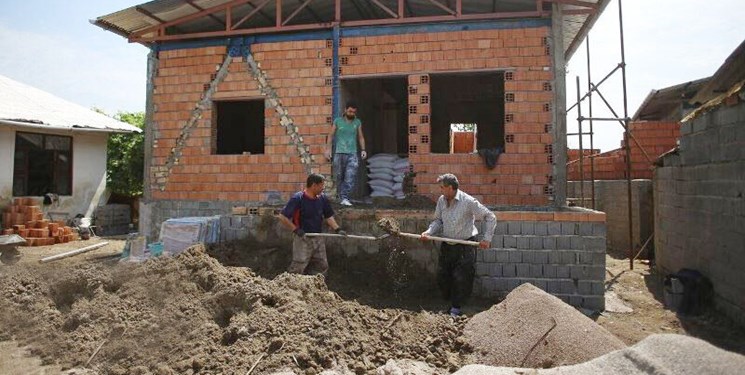 مقاوم‌سازی ۶۰ درصد از واحد‌های مسکن روستایی در شهرستان سامان